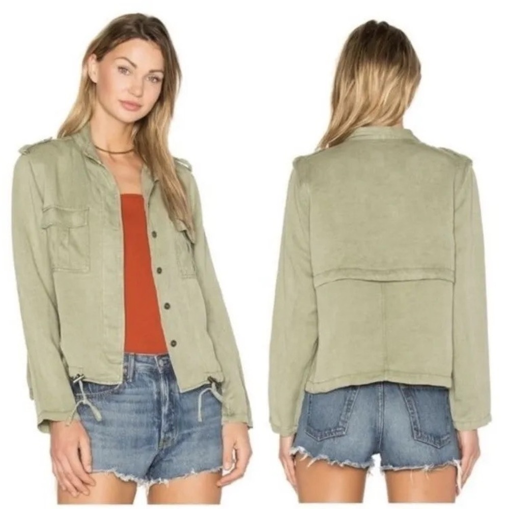 Rails Green jacket size S